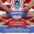 Motomobi News Karnaval di QBIG BSD City tanggal 20-21 April 2024