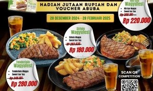 Promo Abuba Steak WagyuFest Mulai Rp 180.000