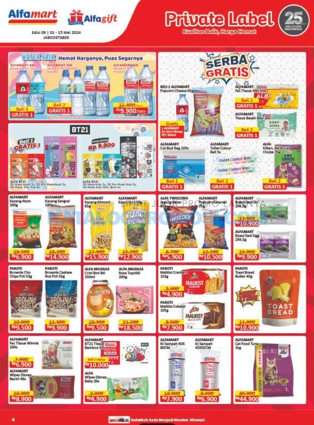 Katalog Promo JSM Alfamart 3,5,6 Mei 2024: Diskon Popok Bayi Murah Mulai dari Rp30 Ribuan Saja 