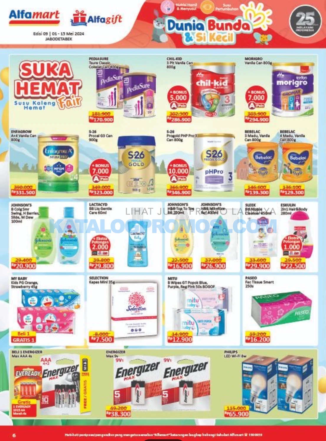 Katalog Promo JSM Alfamart 3,5,6 Mei 2024: Diskon Popok Bayi Murah Mulai dari Rp30 Ribuan Saja 