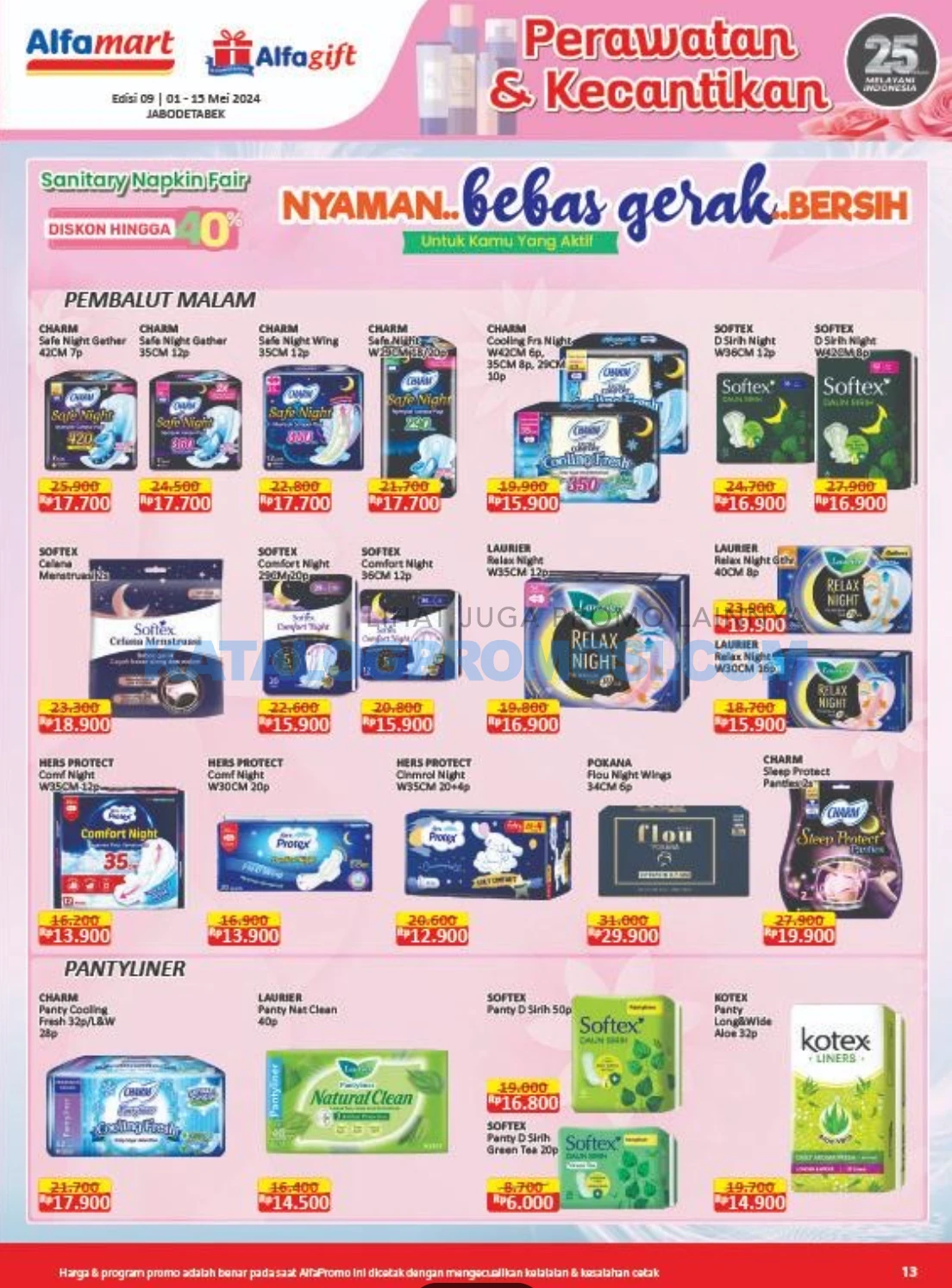 Katalog Promo JSM Alfamart 3,5,6 Mei 2024: Diskon Popok Bayi Murah Mulai dari Rp30 Ribuan Saja 
