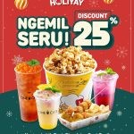 Promo CGV Diskon 25% untuk Pecinta Ngemil Pagi!