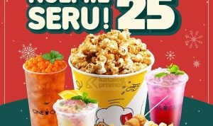 Promo CGV Diskon 25% untuk Pecinta Ngemil Pagi!