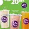 PROMO CHATIME GRABFOOD - HARGA SPESIAL cuma Rp. 20RIBUAN aja tanggal 15-30 April 2024