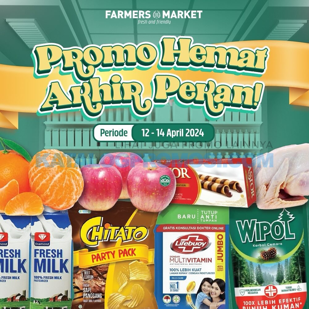 Katalog Promo JSM Farmers Market khusus Weekend 12-14 APRIL 2024