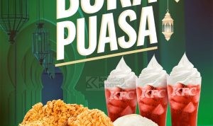 Promo KFC Kombo Buka Puasa! Paket Spesial Ramadan Hanya Rp. 90.000-an