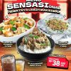 Promo PIZZA HUT SENSASIONAL 1 MAKANAN + 1 MINUMAN mulai Rp. 38.500