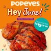 PROMO POPEYES KUPON DISKON JUNI 2024