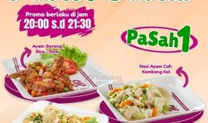 Promo Solaria Paket Sahur khusus ONLINE DELIVERY