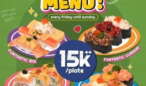 Promo Sushi Go! Mystery Menu Mulai Rp15.000++