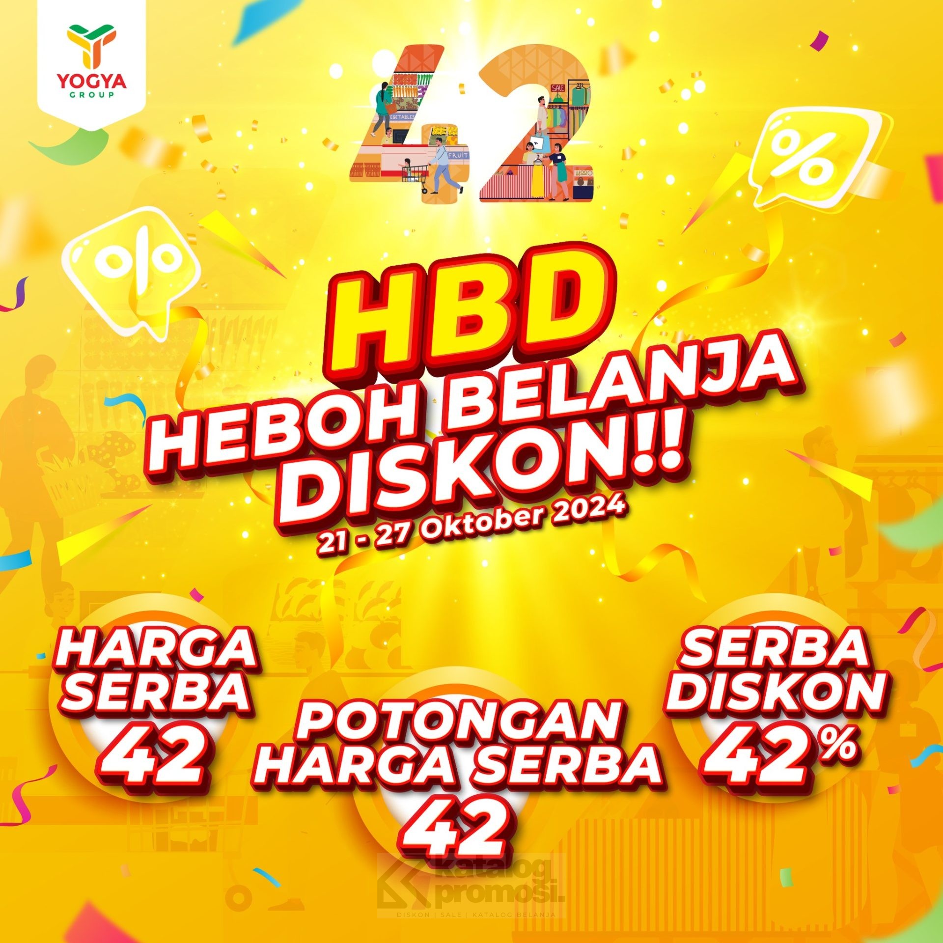 PROMO TOSERBA YOGYA HEBOH BELANJA DISKON