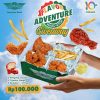 Promo WINGSTOP FLAVOR ADVENTURE - GIVEAWAY MENU SETIAP HARI BERLAKU mulai tanggal 07-16 Juni 2024