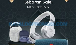 JBL Speaker Lebaran Sale di iStyle.id Diskon hingga 72%