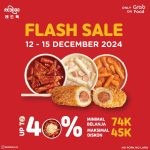 Promo REDDOG GRABFOOD FLASH SALE - SPESIAL DISKON HINGGA 40%