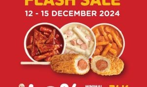 Promo REDDOG GRABFOOD FLASH SALE - SPESIAL DISKON HINGGA 40%