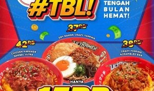 Promo Ultramen #TBL! (Tengah Bulan Hemat) – Hanya Rp15.000