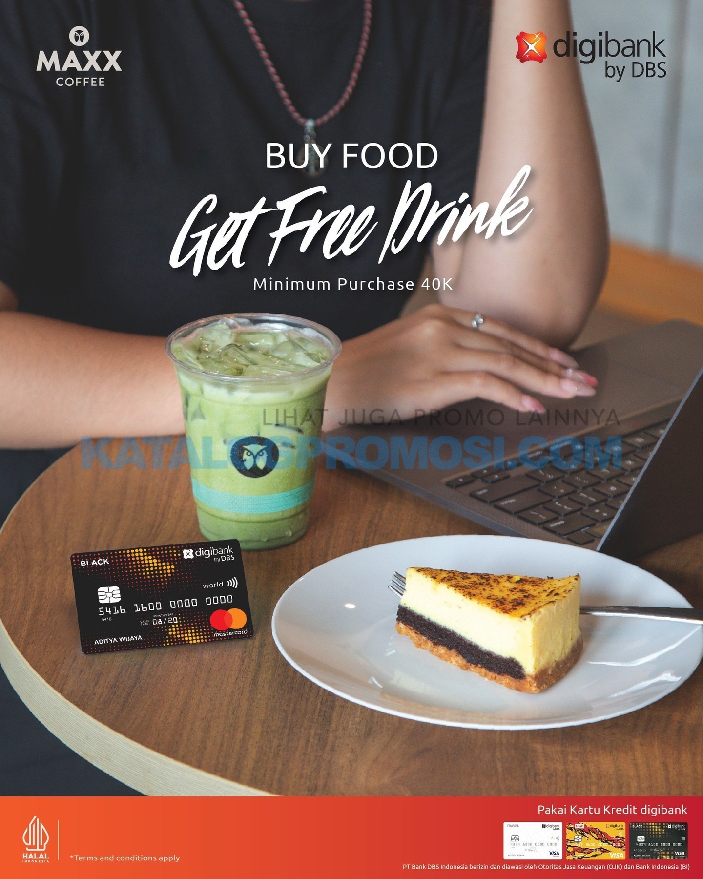 Promo MAXX COFFEE GRATIS MINUMAN dengan Kartu Kredit Digibank by DBS