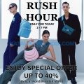 PROMO BRAUN BUFFEL PONDOK INDAH MALL RUSH HOUR Alert! up to 40% OFF on selected items HANYA 1 HARI, tanggal 28 Mei 2024 mulai pk. 14.00-19.00