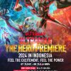 Ultraman The Hero Premiere 2024 in Indonesia di Neo Soho Mall