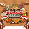 PERGIKULINER FESTIVAL SPESIAL KEMERDEKAAN di PLUIT VILLAGE mulai tanggal 14 - 25 August 2024