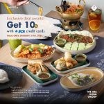 Promo Thai Street Diskon 10% dengan Kartu Kredit BCA