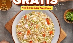 Promo Imperial Kitchen & Dimsum Gratis Nasi Goreng Ala Yang Chow