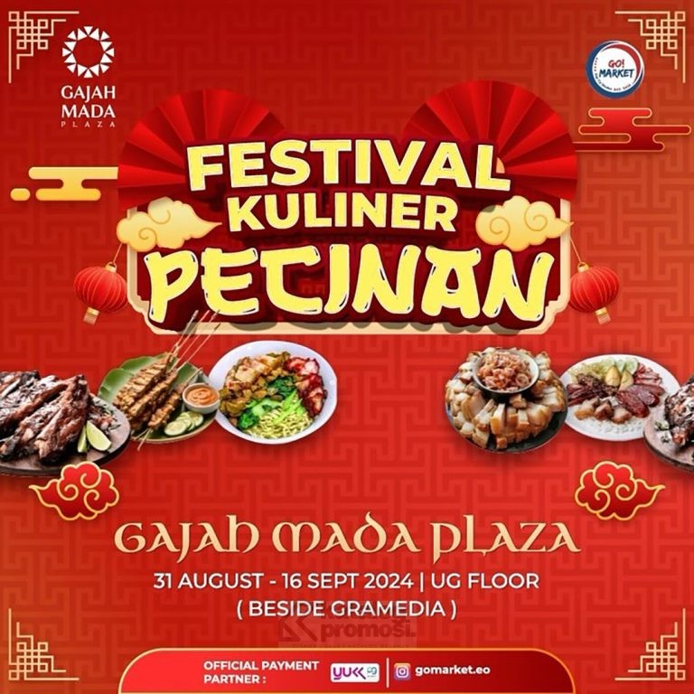 FESTIVAL KULINER PECINAAN di GAJAH MADA PLAZA