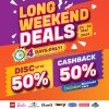 PROMO TOYS KINGDOM Long Weekend Deals up to 50% off berlaku mulai tanggal 23-26 Mei 2024