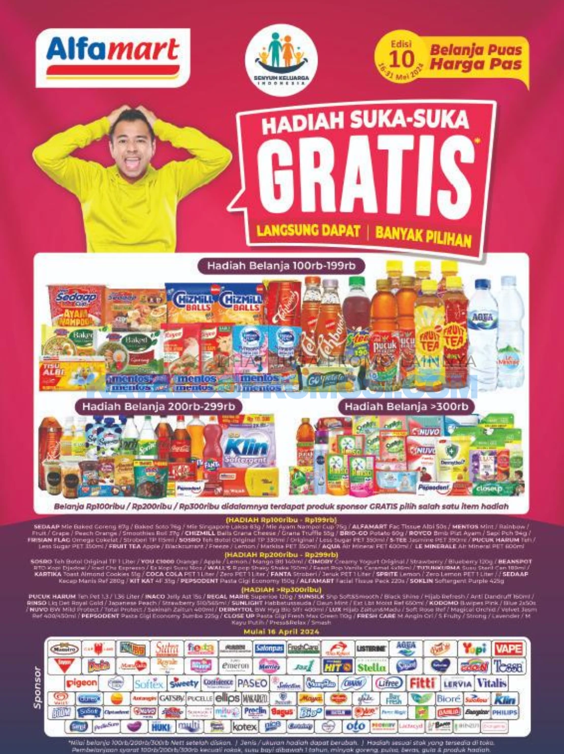 Promo ALFAMART TERBARU KATALOG 16-31 MEI 2024 Halaman 01