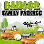 Promo BURGER BANGOR FAMILY PACKAGE cuma Rp. 115RIBUAN