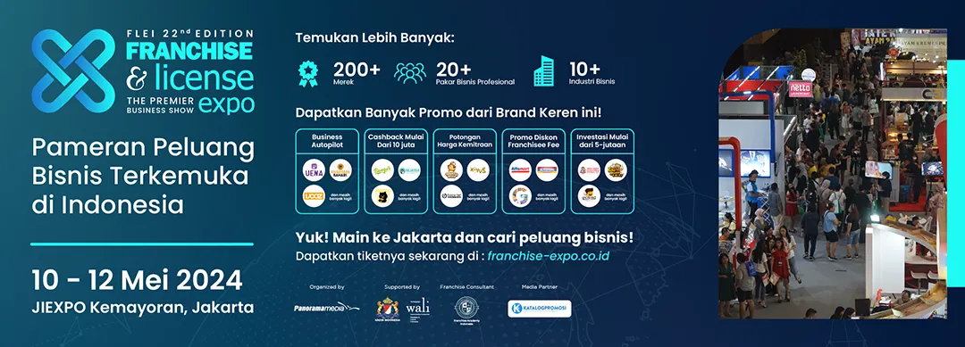 FLEI EXPO / Franchise & License Expo Indonesia 2024