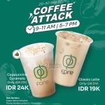 Promo Fore Coffee - Coffee Attack Harga Mulai Dari 19K*