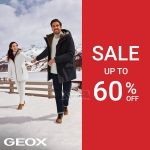 Promo GEOX Sale Up To 60% Off*