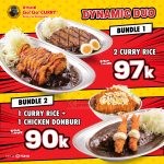 Promo GO! GO! CURRY Bundle Dynamic Duo Harga Mulai Dari 90K*