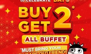 Promo GYU-KAKU NIKU DAY! BUY 2 GET 2 & BUY 3 GET 1*