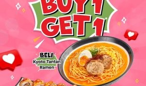 Promo ICHIBAN SUSHI PAYDAY SPECIAL - BUY 1 GET 1 FREE*