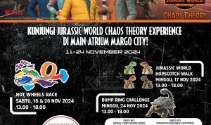 Jurassic World Chaos Theory Experience di Kidz Station Margo City – Dapatkan Diskon Hingga 70%