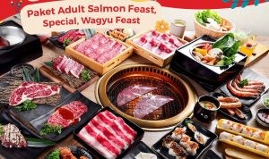 Promo SHABURI & KINTAN BUFFET KEJUTAN 12.12 - BELI 2 GRATIS 2 PAKET*