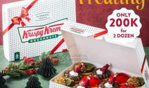 PROMO KRISPY KREME HAMPERS Only 200K For 2 Dozen*