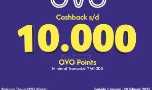 Promo LAWSON SPESIAL OVO! CASHBACK HINGGA 10.000* OVO POINTS