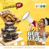 Promo MARTABAKKU Buy 2 Get 3*