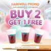 Promo KOMA Plaza Ambarrukmo Buy 2 Get 1 Free*