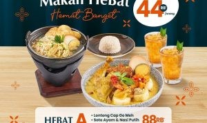 Promo Dapur Solo Paket HeBat Mulai Rp 44.000/orang