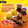 Promo Emados Double Kenyang, Double Bahagia! Berdua cuma Rp. 69.000