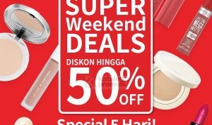 Promo Guardian Super Weekend Deals Diskon Up To 50%