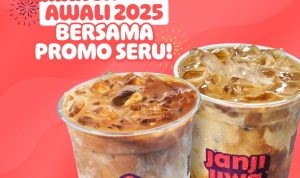 Promo Kopi Janji Jiwa Awal Tahun 2025 – Diskon Hingga 50% dan Beli 1 Gratis 1