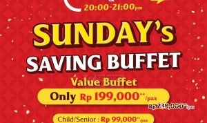 Promo Kappa Sushi Value Buffet All You Can Eat mulai Rp. 99.000++