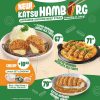 Promo KIMUKATSU Menu Baru Katsu Hamburg mulai Rp. 67.000