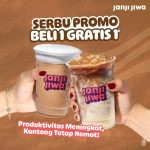 Promo KOPI JANJI JIWA BELI 1 GRATIS 1