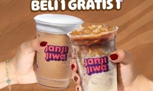 Promo KOPI JANJI JIWA BELI 1 GRATIS 1